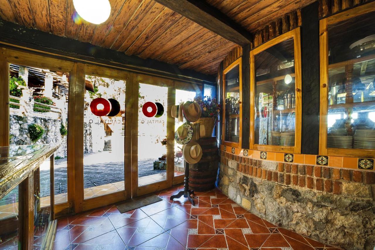 Capital O Cabanas Y Hotel El Rincon ซากัตลัน ภายนอก รูปภาพ