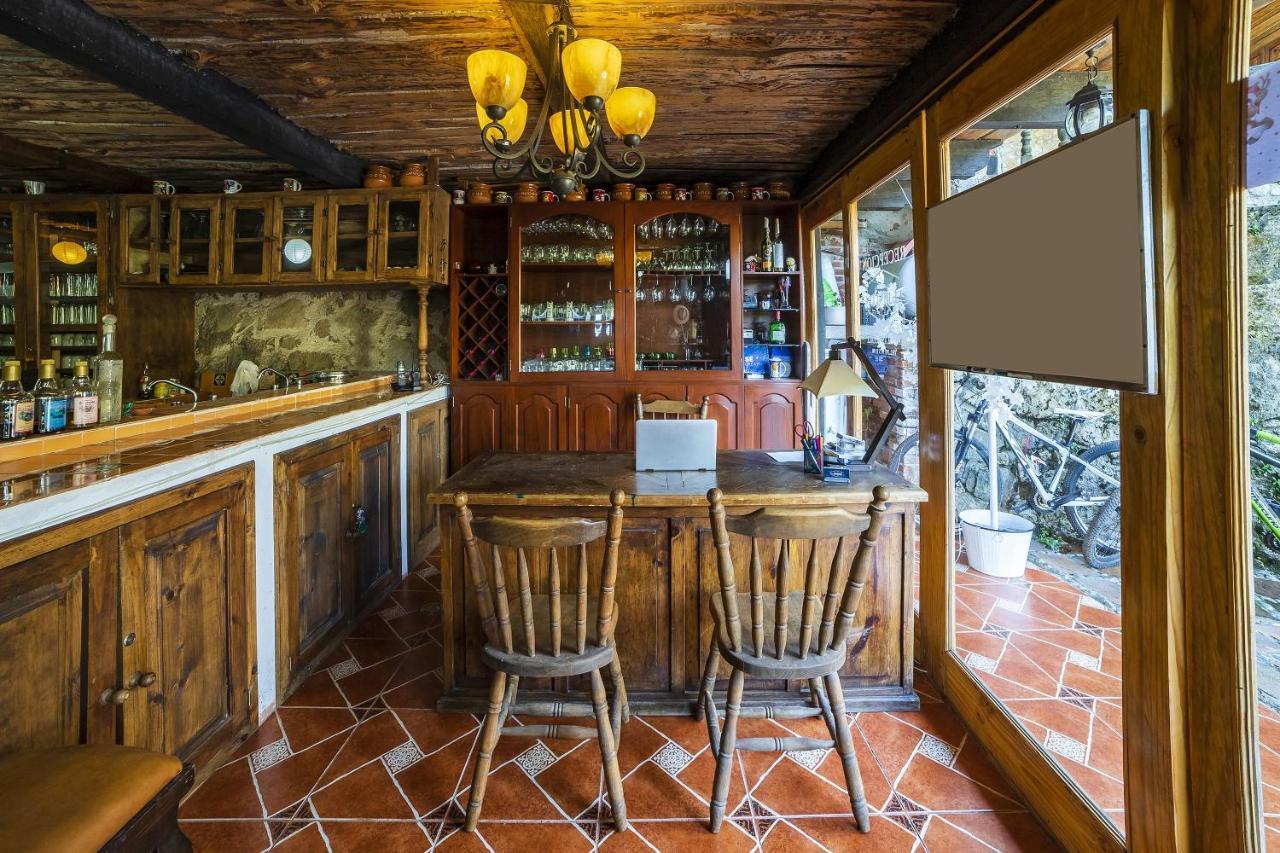 Capital O Cabanas Y Hotel El Rincon ซากัตลัน ภายนอก รูปภาพ