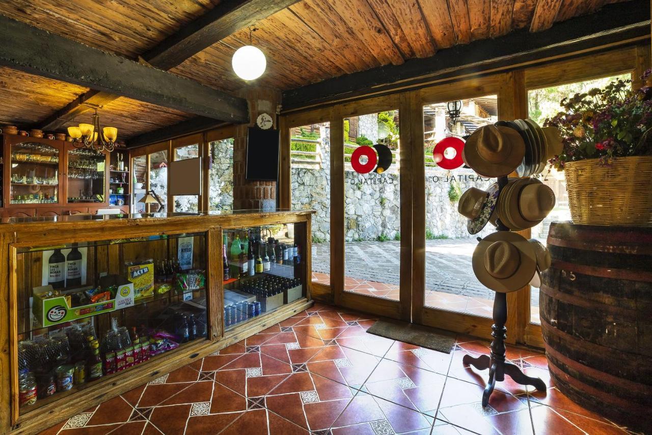 Capital O Cabanas Y Hotel El Rincon ซากัตลัน ภายนอก รูปภาพ