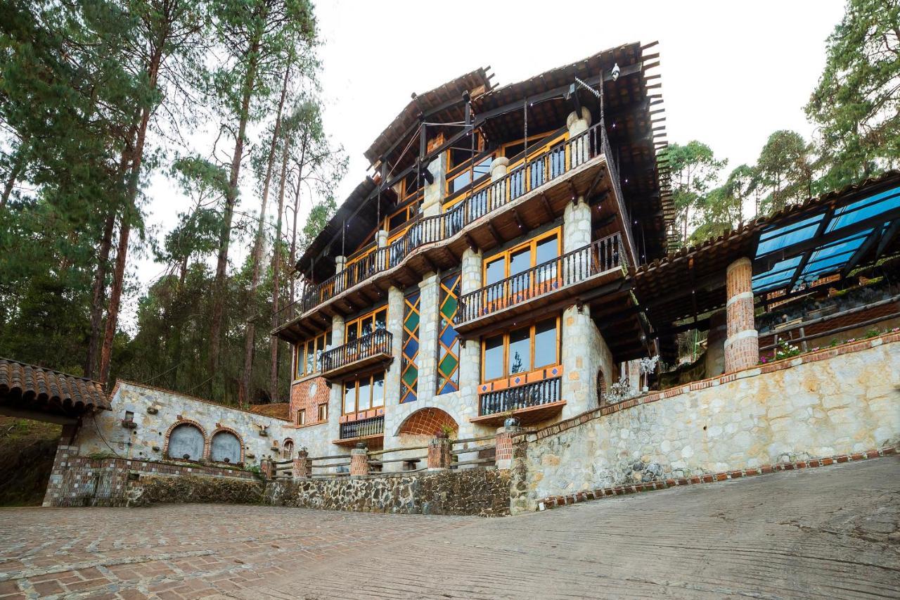 Capital O Cabanas Y Hotel El Rincon ซากัตลัน ภายนอก รูปภาพ