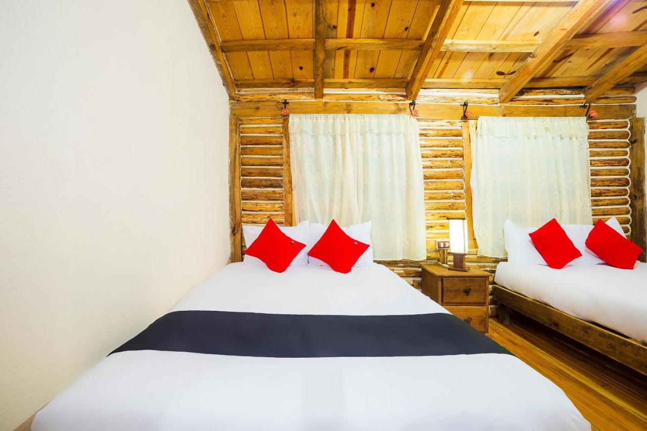 Capital O Cabanas Y Hotel El Rincon ซากัตลัน ภายนอก รูปภาพ