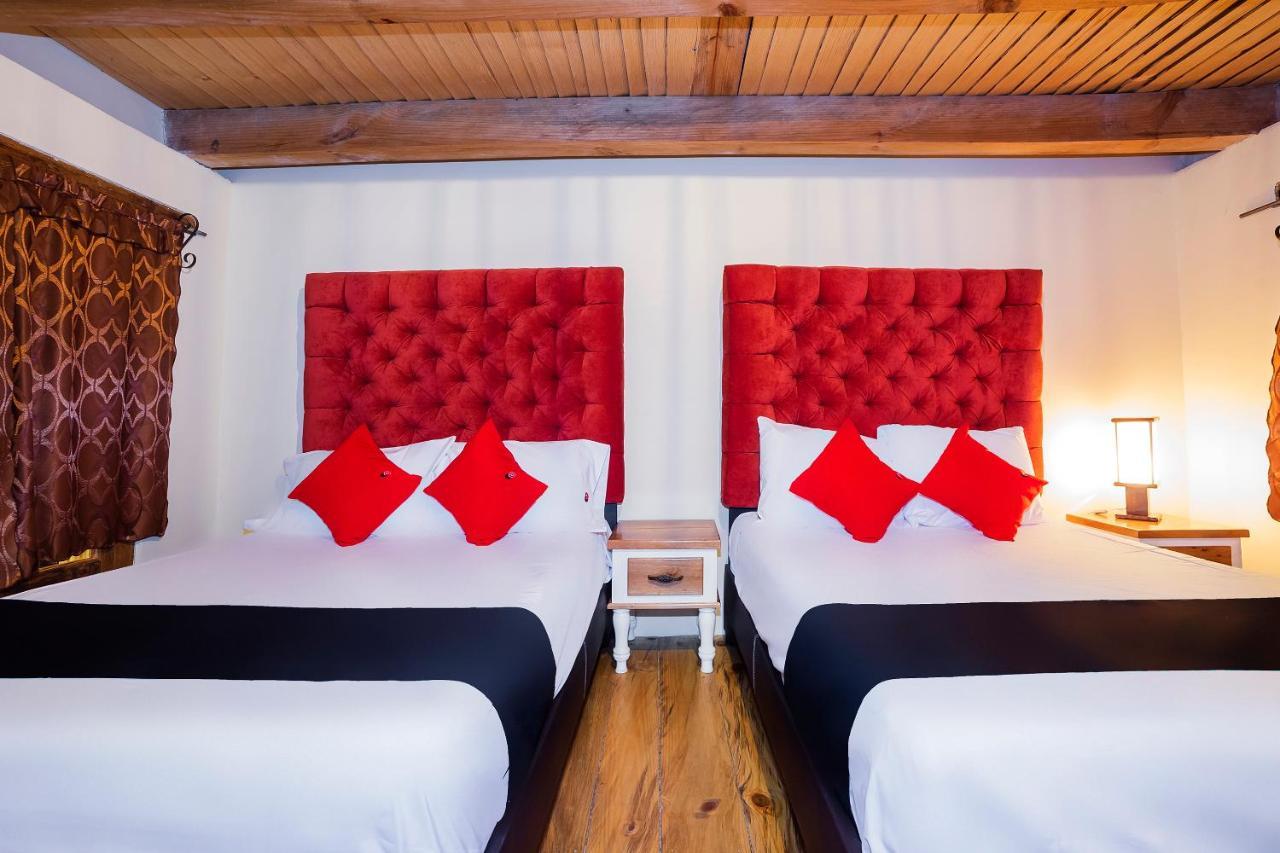 Capital O Cabanas Y Hotel El Rincon ซากัตลัน ภายนอก รูปภาพ