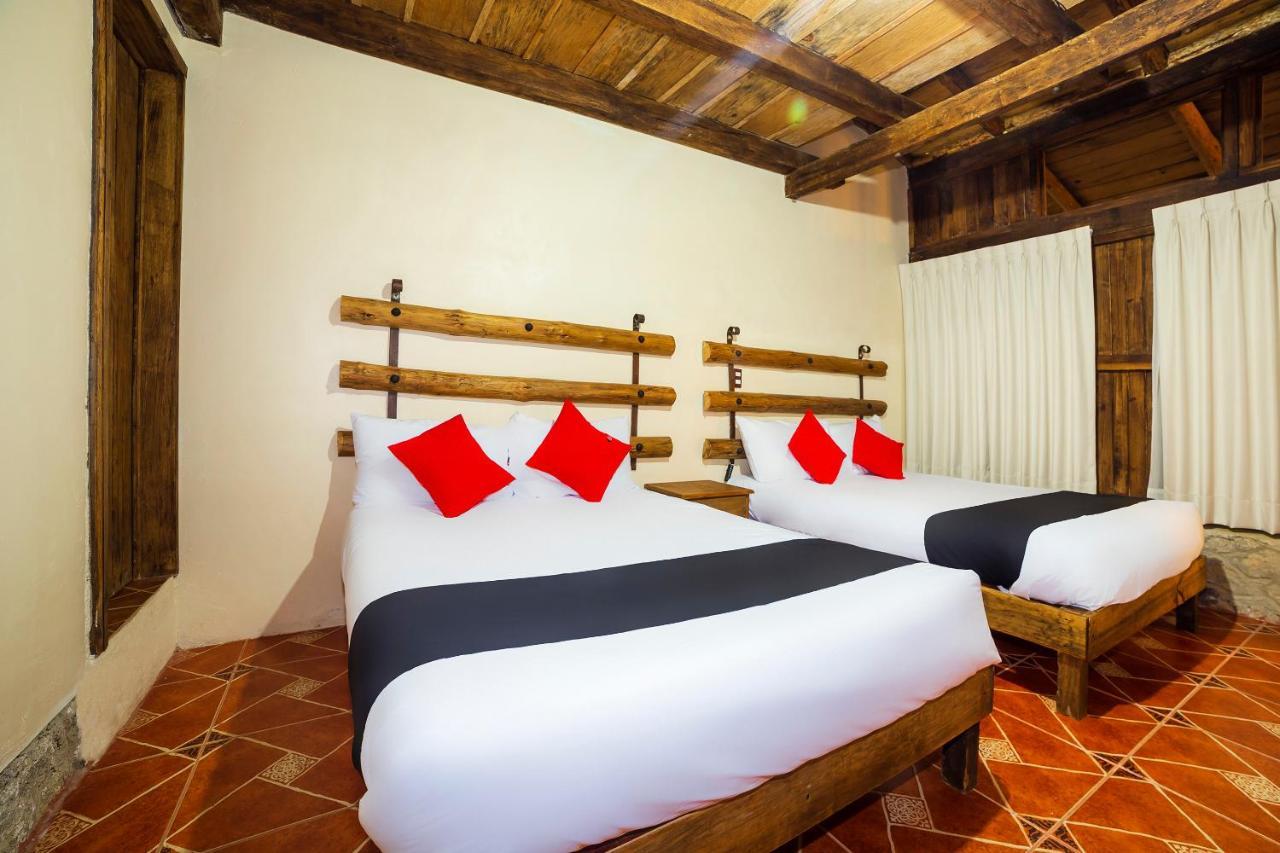 Capital O Cabanas Y Hotel El Rincon ซากัตลัน ภายนอก รูปภาพ