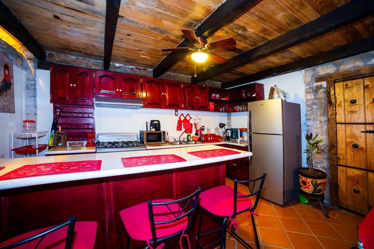 Capital O Cabanas Y Hotel El Rincon ซากัตลัน ภายนอก รูปภาพ